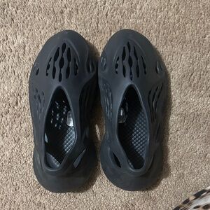 Adidas Black Slip-On Footwear